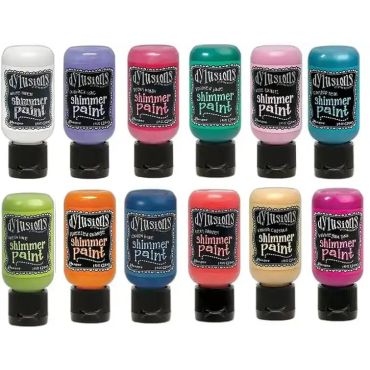 DYLUSIONS SHIMMER PAINT (TOUTES COULEURS)