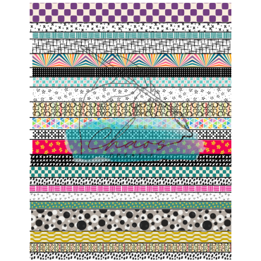 Le Chaos Créatif - Petites Âmes Colorées - Washi en feuille