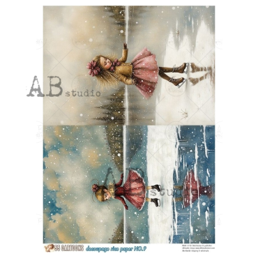 AB Studio Rice Paper no 9