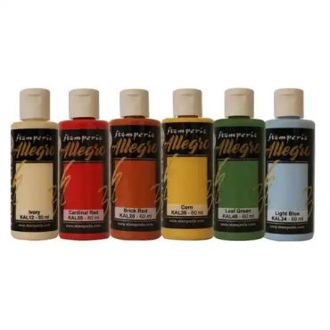 STAMPERIA ALLEGRO (TOUTES COULEURS)