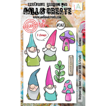 AALL & CREATE GNOMES 347 ETAMPE 4X6