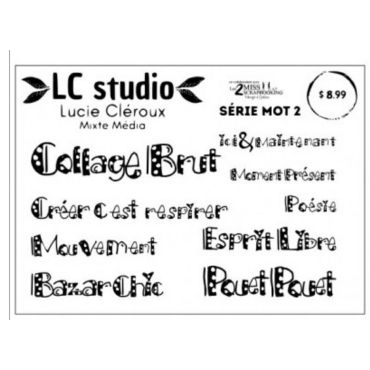 LC Studio - Mots en Français - Série Mot 2