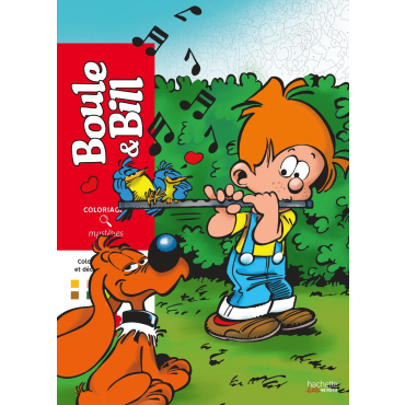 Coloriages mystères - Boule & Bill