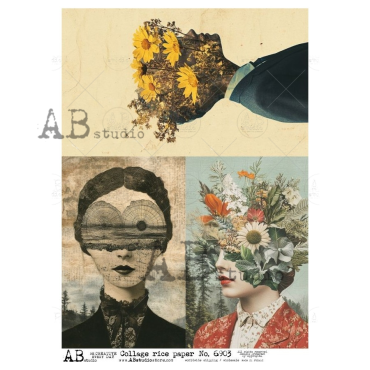 AB STUDIO Rice Paper No.6903