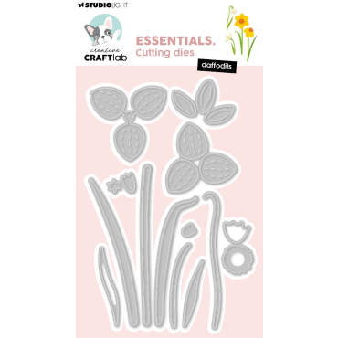 CCL Matrice de coupe Daffodils - Essentials 13 Pièces