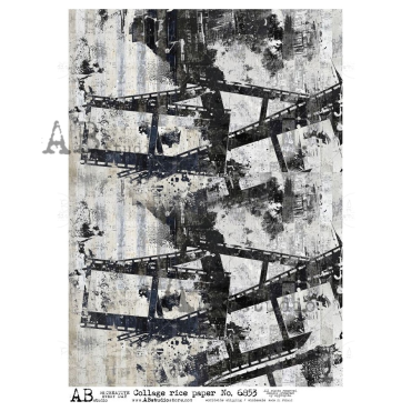 AB STUDIO Rice Paper No.6853
