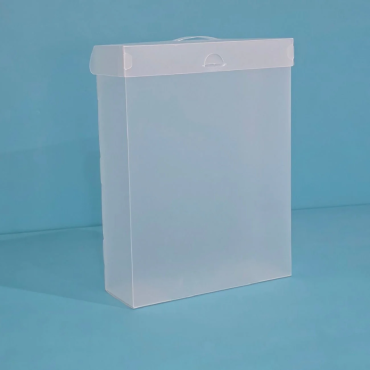 The Organized Option - 8.5x11 File Master Storage Box avec 5 pochettes