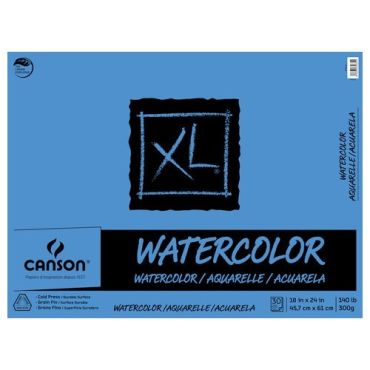 CANSON WATERCOLOR XL SERIES PAD