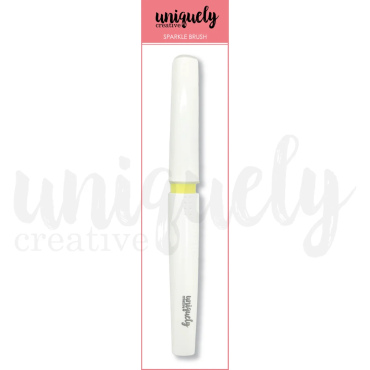 Uniquely Pinceau Transparent Pailleté