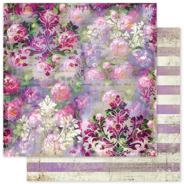 Paper Rose Portraits in Bloom Papier Basics D 12x12 - 36601