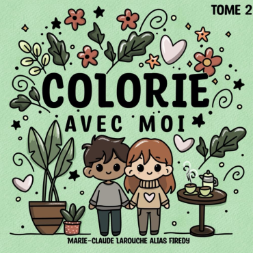 Firedy Studio - Colorie avec moi - Joyeux Moments Tome 2