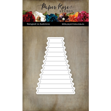 Paper Rose Matrices de coupe - Sentiment Banner Strips 34392