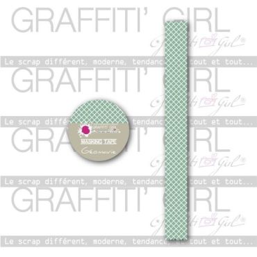 GRAFFITI GIRL GEOMAVIE WASHI TAPE
