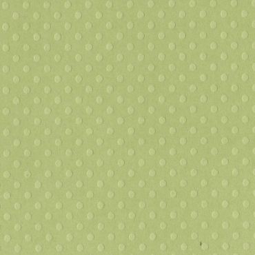 Bazzill Dotted Swiss Cardstock 12"X12" - Celtic Green