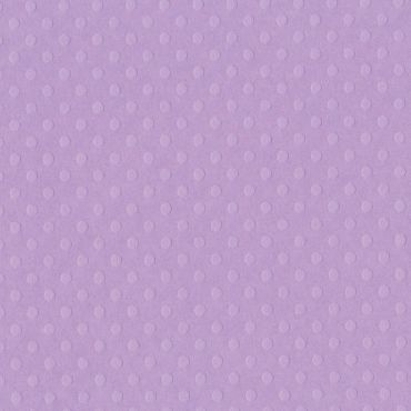 Bazzill Dotted Swiss Cardstock 12"X12" - Berry Pretty