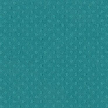 Bazzill Dotted Swiss Cardstock 12"X12" - Mermaid