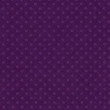 Bazzill Dotted Swiss Cardstock 12"X12" - Plum Pudding