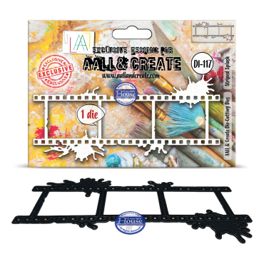 AALL and Create - Matrices de coupe - Striped Splash #117