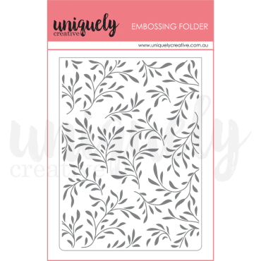 Uniquely Plioir de gaufrage : Foliage