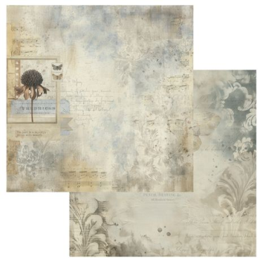 49 and Market - Faded Memory Lane - Papier 12"X12" - Observations