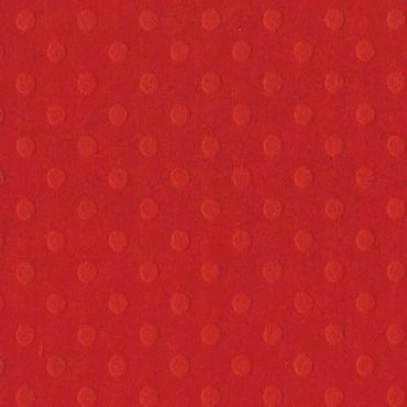 Bazzill Dotted Swiss Cardstock 12"X12" - Fireball