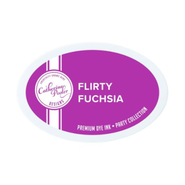 Catherine Pooler Designs Premium Dye Ink Pad - Flirty Fuschia
