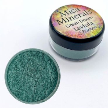 LAVINIA MICA MINERALS - GREEN DREAM