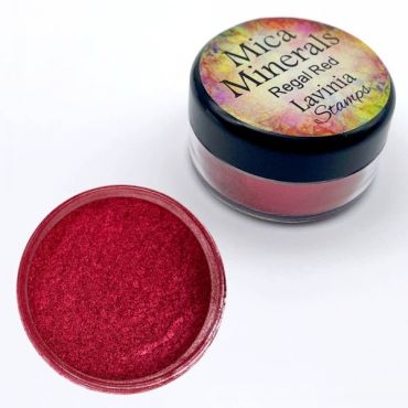 LAVINIA MICA MINERALS - REGAL RED