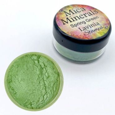 LAVINIA MICA MINERALS - SPRING GREEN