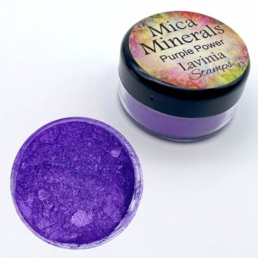 LAVINIA MICA MINERALS - PURPLE POWER