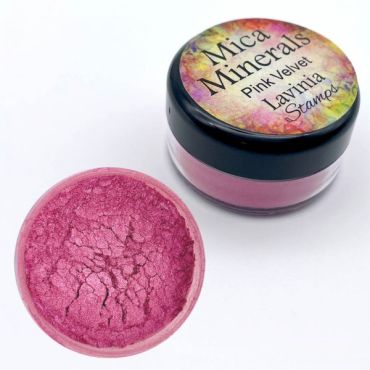 LAVINIA MICA MINERALS - PINK VELVET