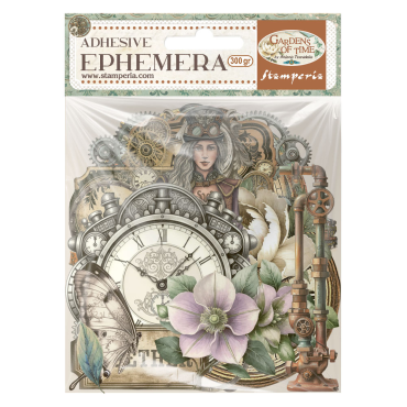 Stamperia Gardens of Time - Éphémères