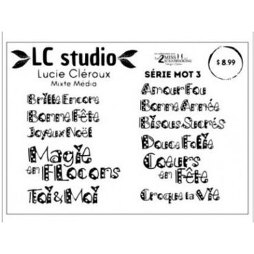 LC Studio - Mots en Français - Série Mot 3