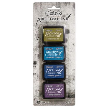 DISTRESS ARCHIVAL INK MINI PAD KIT 2
