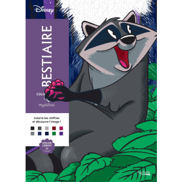 *À VENIR* Coloriages mystères Disney - Bestiaire