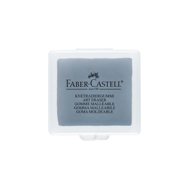 Faber-Castell Kneadable Art Eraser - Grey - #127220