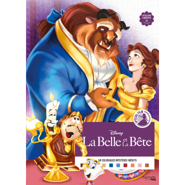 *À VENIR* Coloriages mystères Spécial film - La Belle et la Bête