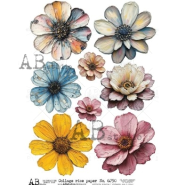 AB STUDIO Rice Paper No.6750