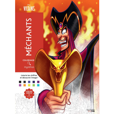 *À VENIR* Coloriages mystères Disney - Méchants