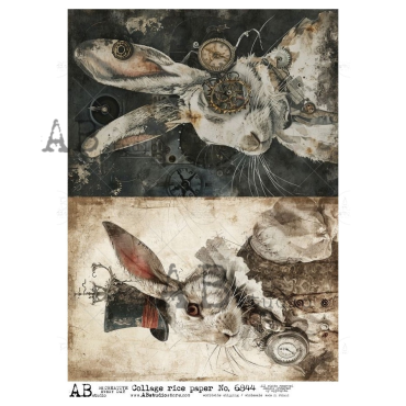 AB STUDIO Rice Paper No.6844