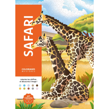 *À VENIR* Coloriages mystères - Safari