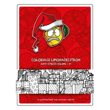 LimonadeCitron - VOLUME-14 Coloriage anti-stress par Natasha Lirette