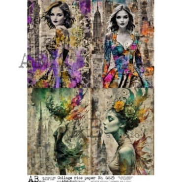 AB STUDIO Rice Paper No.6825