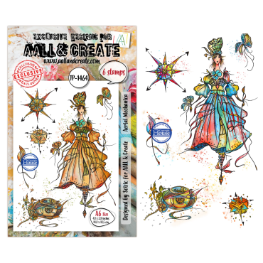 AALL and Create - A6 - Ensemble d'étampes - Aerial Mechanica #1464