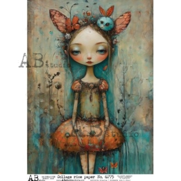 AB STUDIO Paper Rice NO.6775