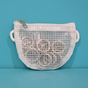 The Organized Option - Connecteurs circulaires (lot de 16) avec pochette Perfect Pouch