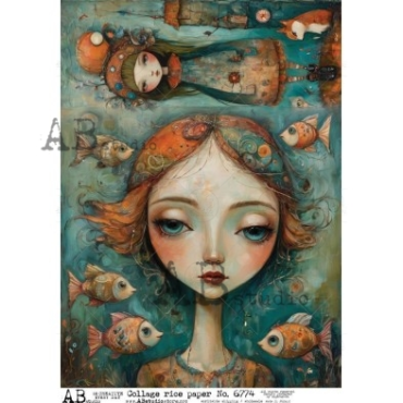 AB STUDIO Rice Paper NO.6774