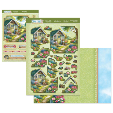 Hunkydory Ensemble Spring Cheer Deco-Large - Gardener's Retreat