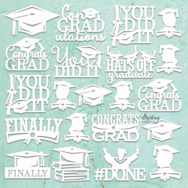Mintay Chippies - Decor - Graduation