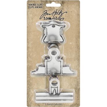IDEA-OLOGY CLIPS VINTAGE EMBELLISSEMENTS EN METAL